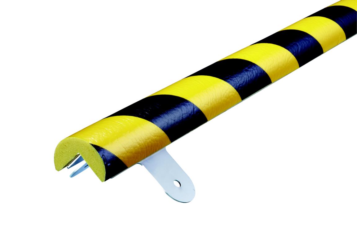 Flexibler Warn- und Prallschutz - Eckschutz Typ A ECO G/S, 1.000 mm