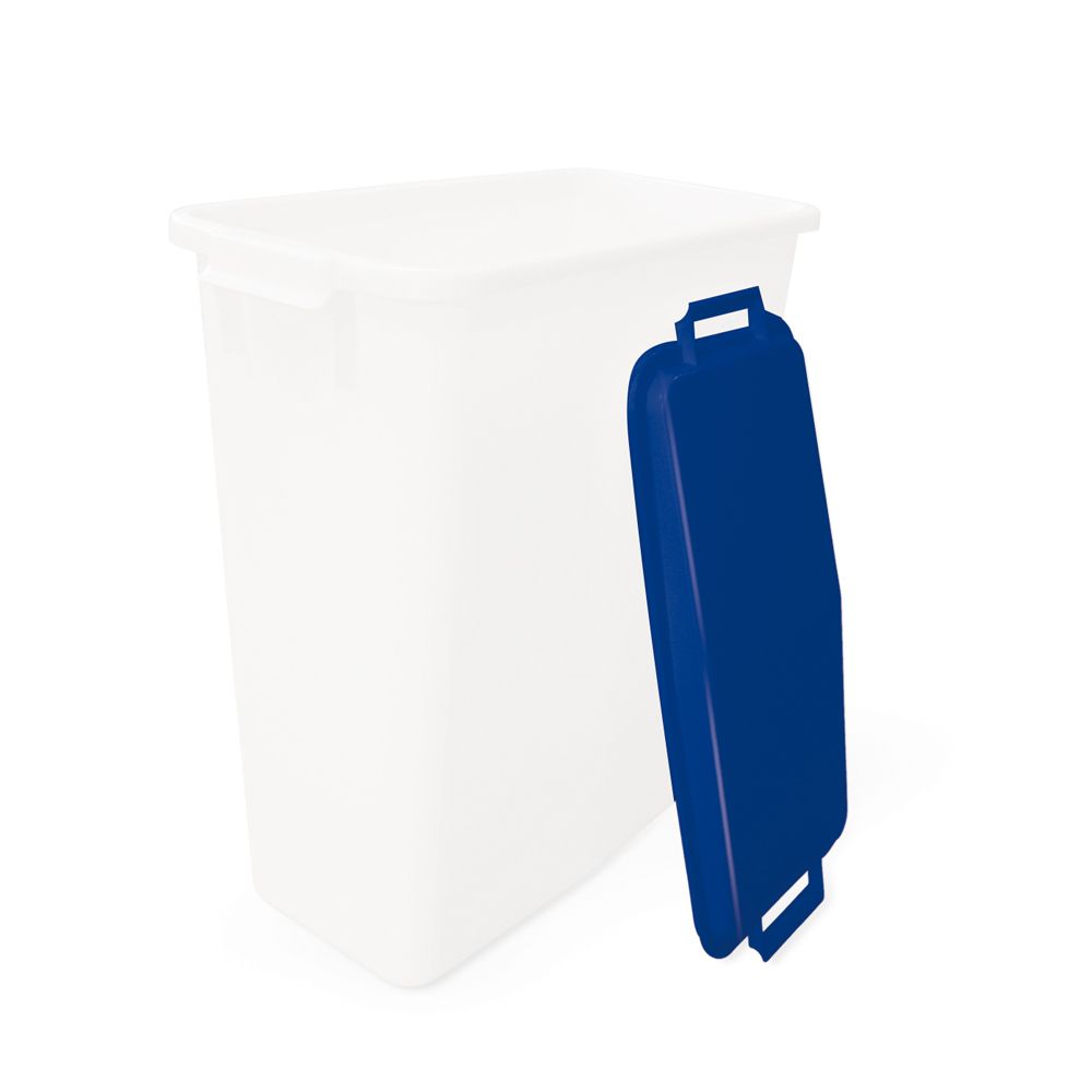 Deckel für Mehrzweckbehälter - 60 Liter blau