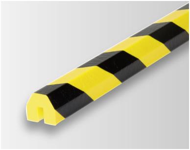 Flexibler Warn- und Prallschutz - Kantenschutz Typ BB G/S, 1.000 mm