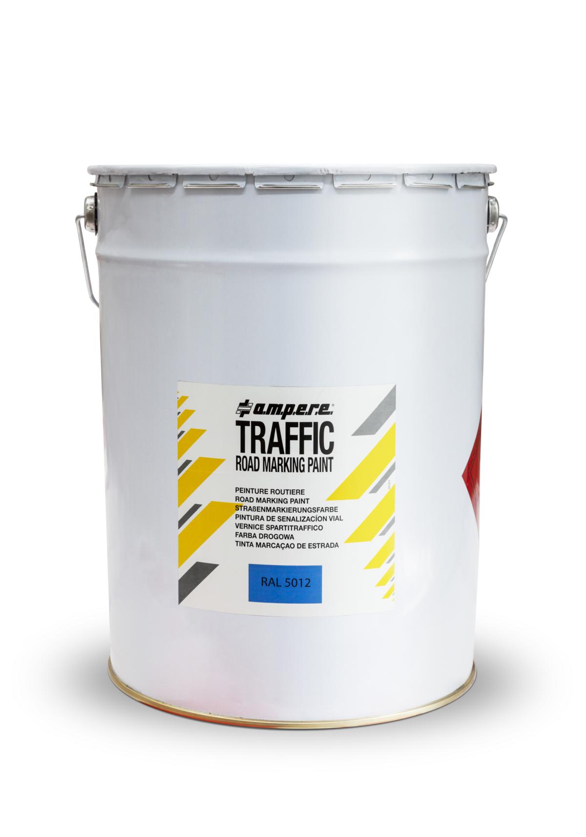 Traffic Road Marking Paint® Straßenmarkierungsfarbe, 25 kg, weiß