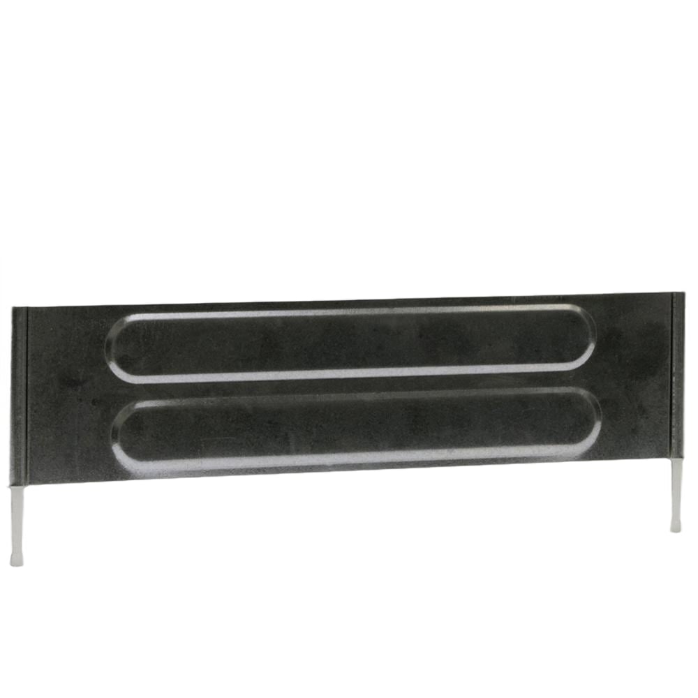 Stecktrennwand für Schüttgutleisten, Höhe 110 mm - Kleinteileregal BERT