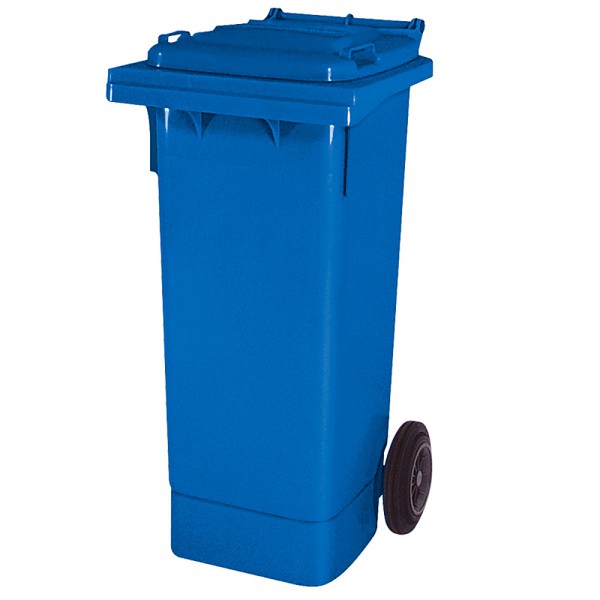 Kunststoff-Großmülltonnen 60 Liter, blau