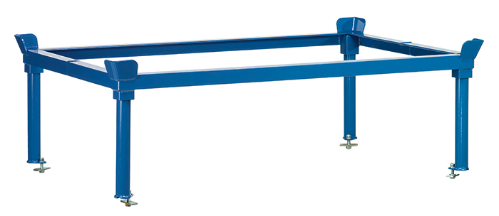 fetra® Aufsetzrahmen  für Paletten 22909 - Höhe 270 mm / Tragkraft 1200 kg