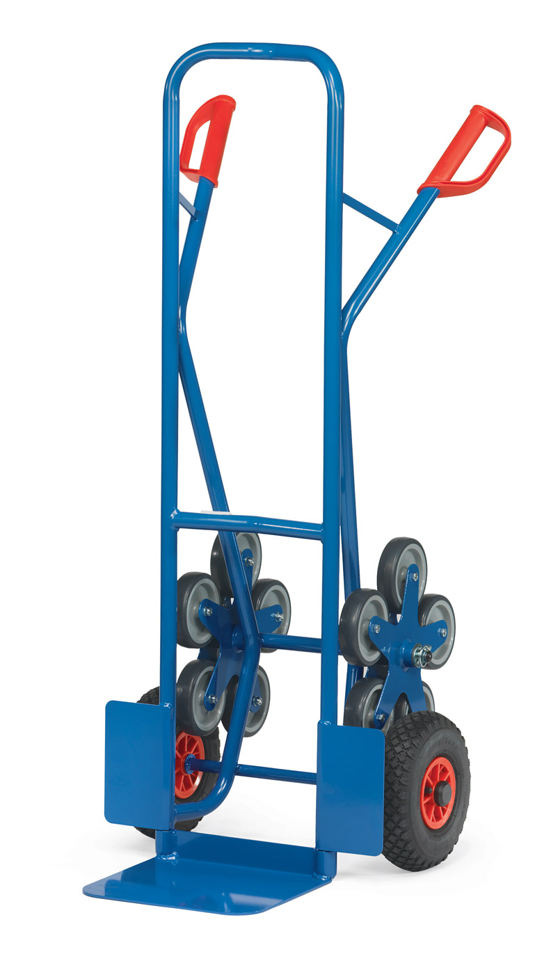 fetra® Treppenkarre TK1327 mit Luftbereifung - Tragkraft 200 kg
