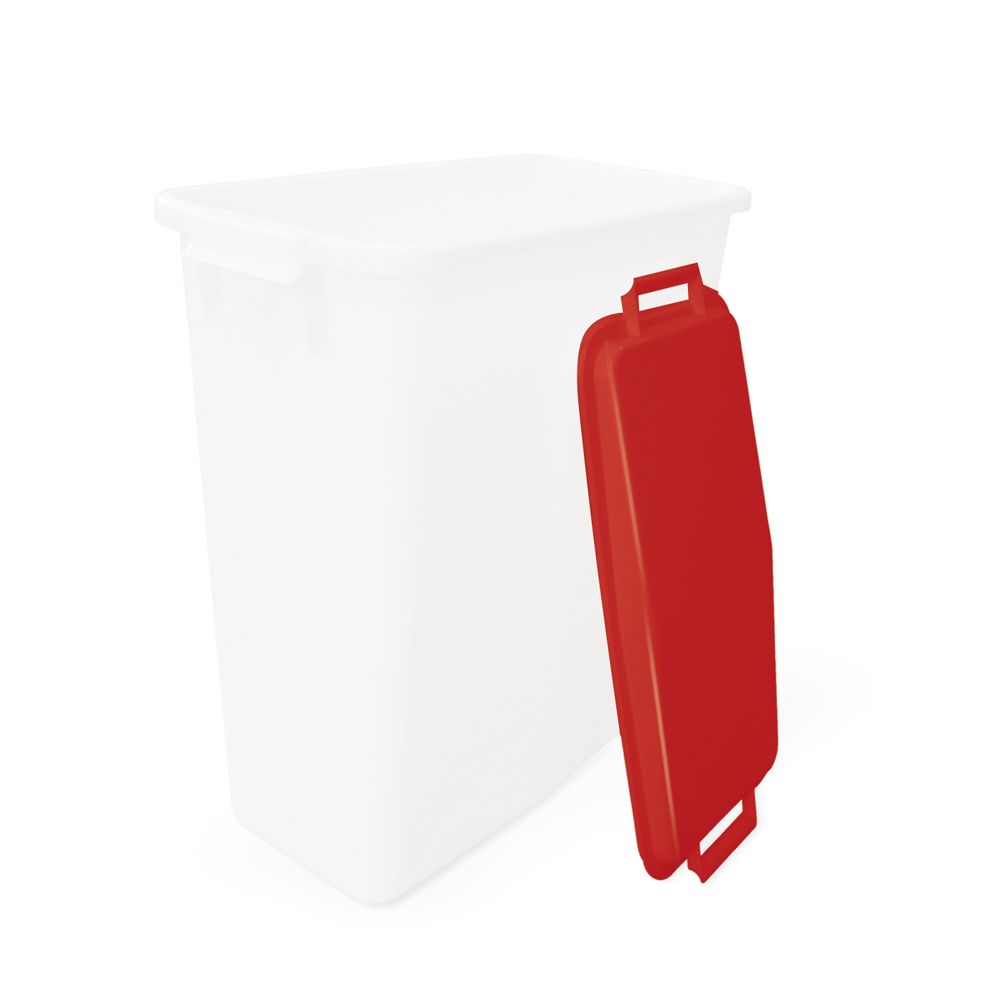 Deckel für Mehrzweckbehälter - 60 Liter rot
