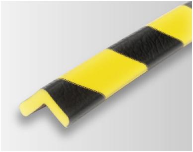 Flexibler Warn- und Prallschutz - Eckschutz Typ E G/S, 1.000 mm