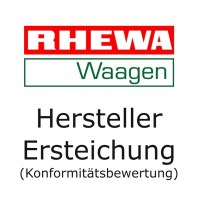 RHEWA-Konformitätsbewertung (HKB) für Waagen bis 60 kg