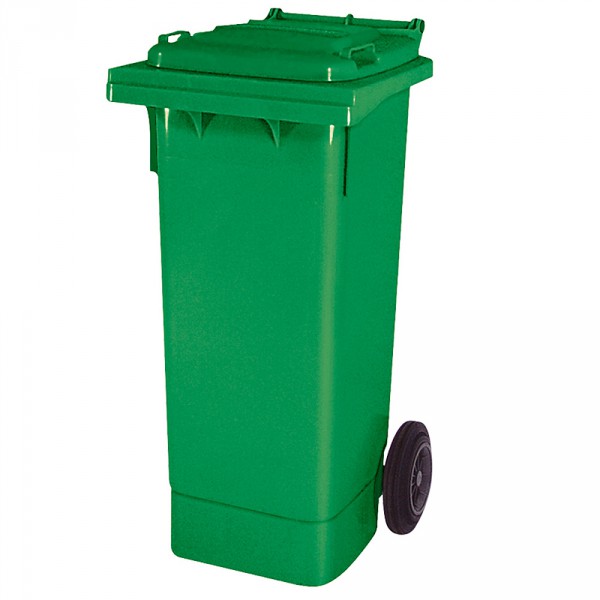 Kunststoff-Großmülltonnen 60 Liter, grün