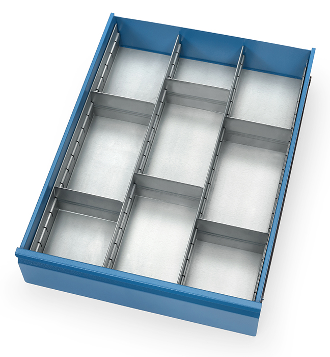 fetra® Schubladen-Einteilungsset 2148/600 für Tisch- und Werkstattwagen
