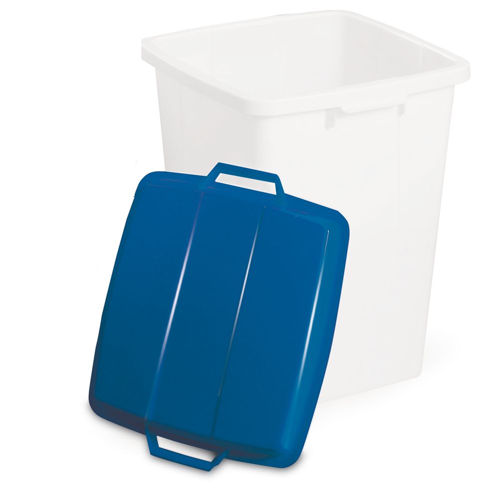 Deckel für Mehrzweckbehälter -  90 Liter blau