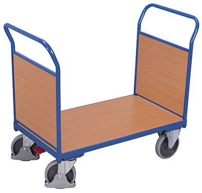 VARIOfit® Doppel-Stirnwandwagen mit Holz - Traglast 400 bzw. 500 kg