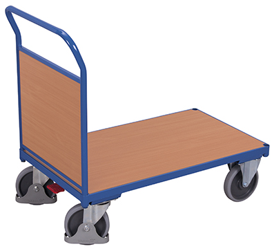 VARIOfit® Stirnwandwagen mit Holz - Traglast 400 kg
