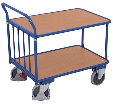 VARIOfit® Schiebebügelwagen als Tischwagen - Traglast 400 kg