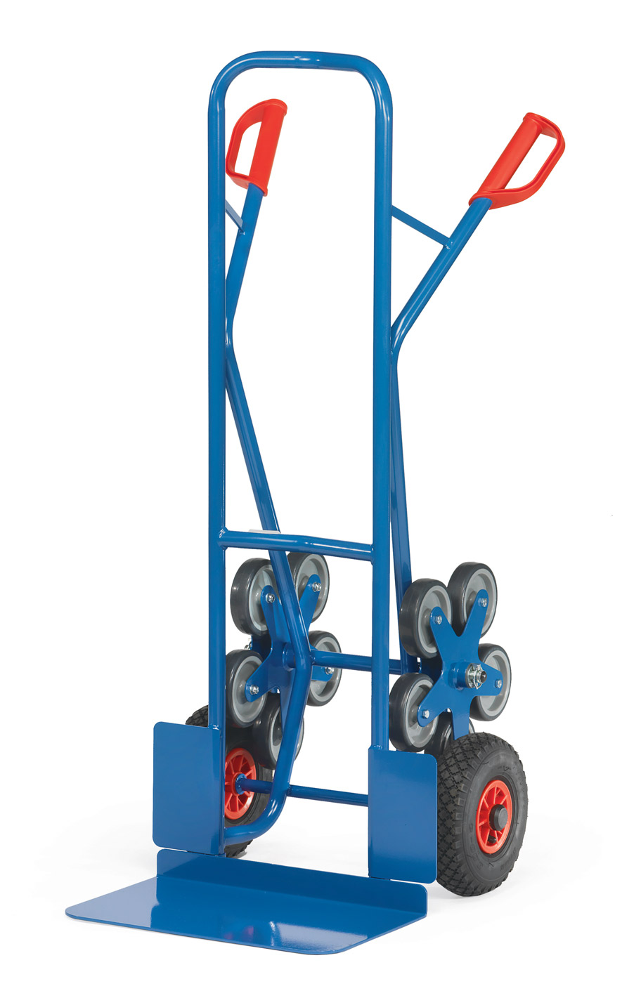 fetra® Treppenkarre TK1328 mit großer Schaufel - Tragkraft 200 kg