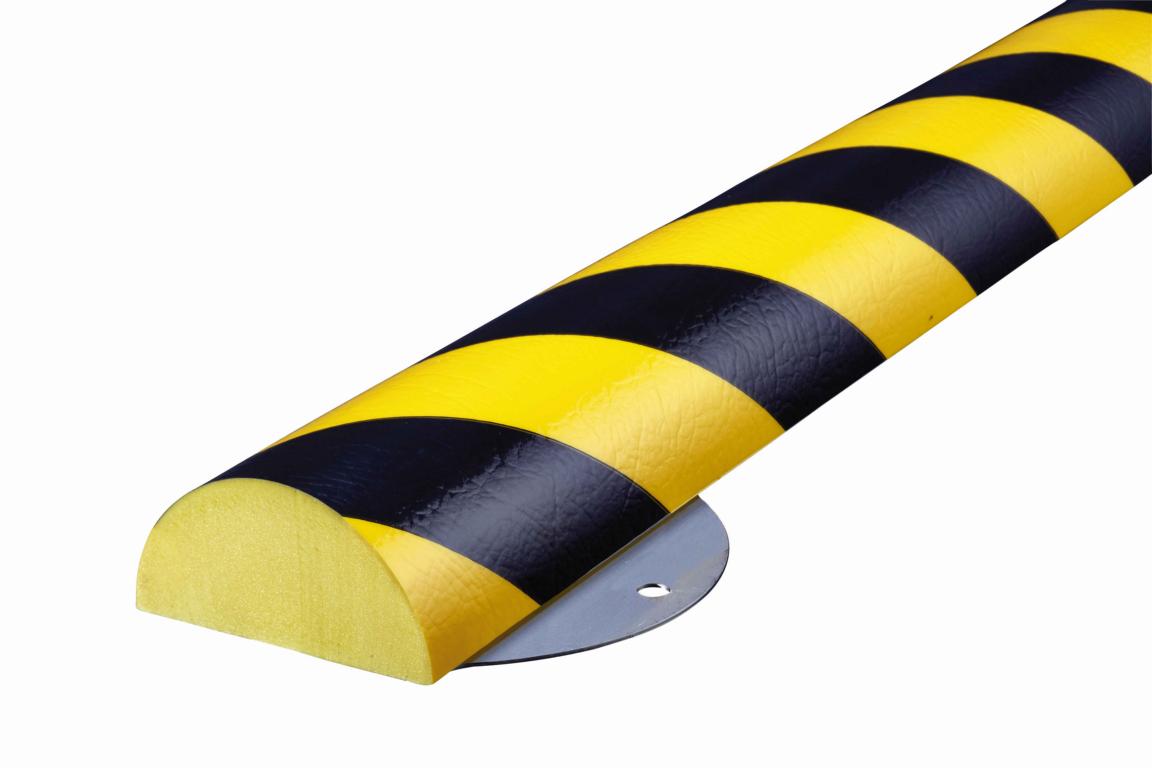 Flexibler Warn- und Prallschutz - Flächenschutz Typ C+ G/S INOX, 1.000 mm