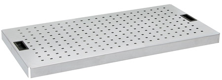 Lochblech-Inlay für Umweltschränke (Breite 1000 mm) der Serien BASIC, BASIC plus und StawaR