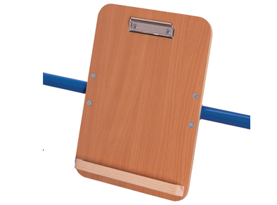 VARIOfit® Schreibtafel aus Holz für Format DIN A4