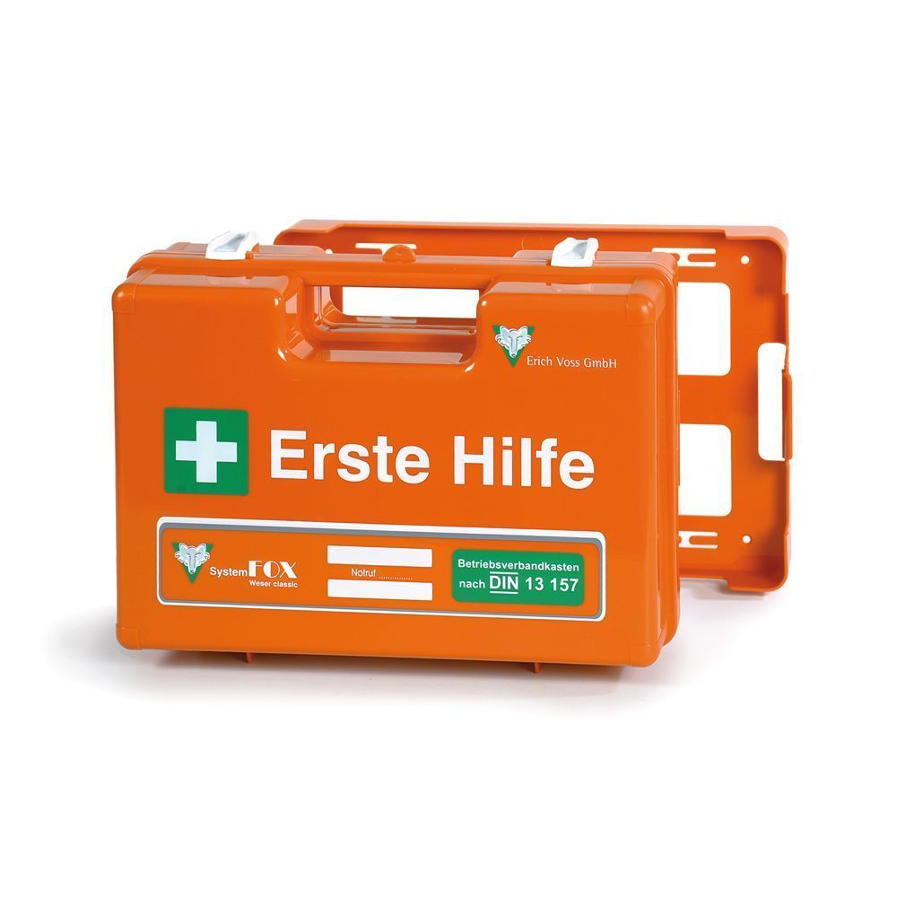 Erste-Hilfe-Koffer mit Füllung DIN 13157 Plus