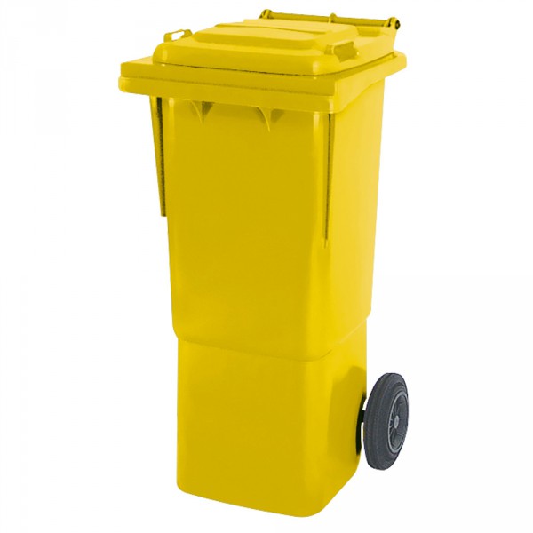 Kunststoff-Großmülltonnen 80  Liter, gelb