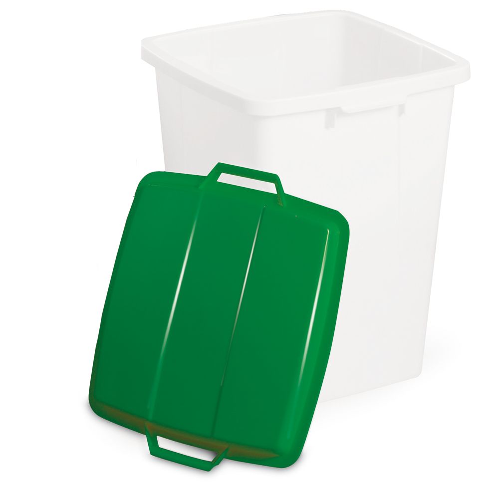 Deckel für Mehrzweckbehälter - 90 Liter grün