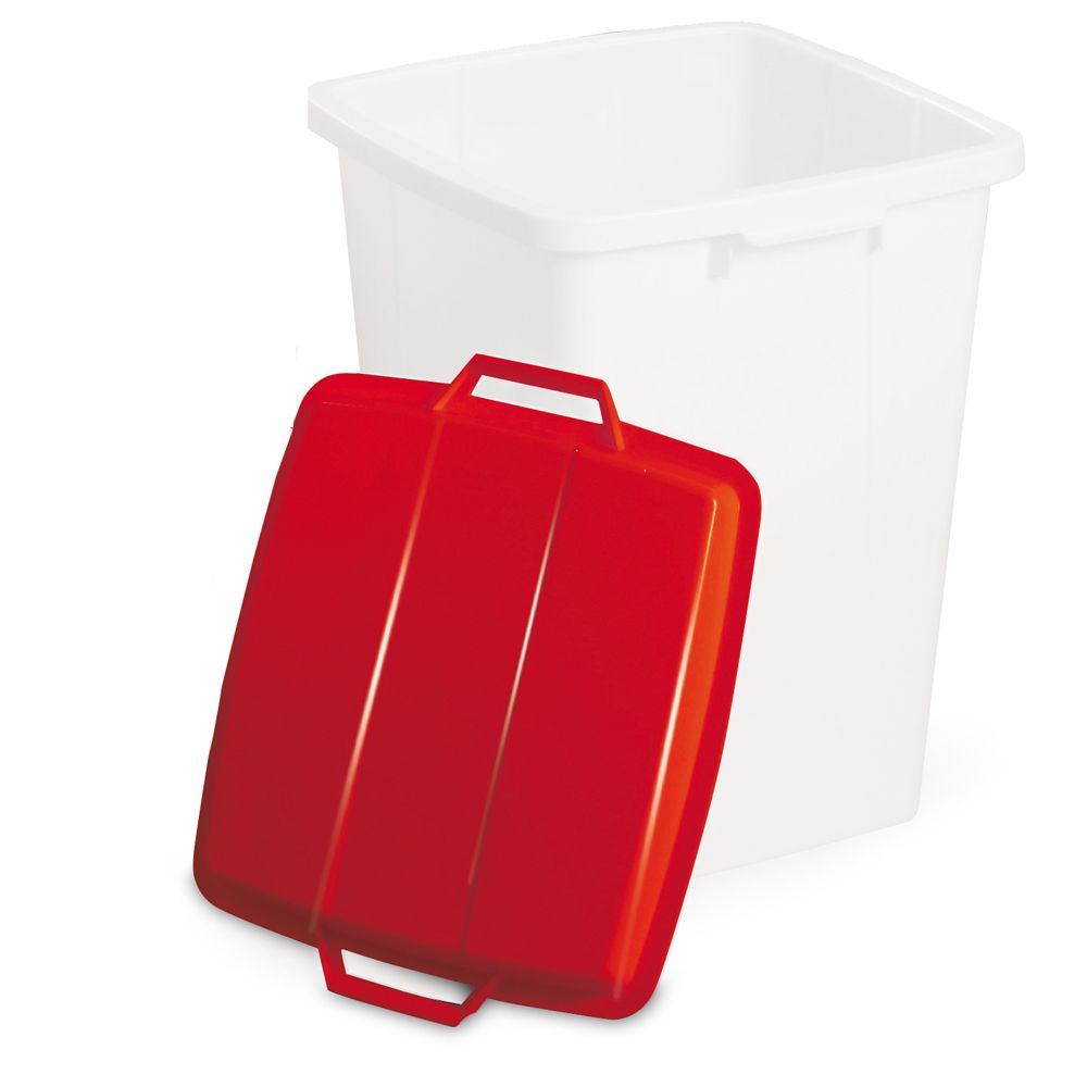 Deckel für Mehrzweckbehälter - 90 Liter rot